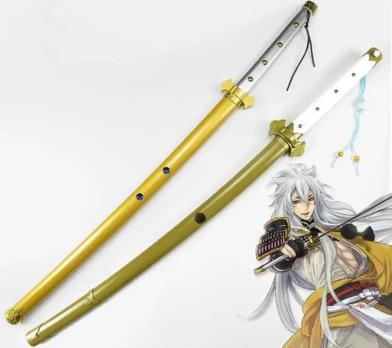 Amazon.co.jp: YUEER 刀剣乱舞 小狐丸 武器 剣 日本刀 模造刀 美術刀剣